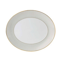 Блюдо овальное Wedgwood Arris 33 см