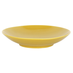 Набор суповых тарелок Top Art Studio Желтый карри 23 см 4 шт Топ арт студио