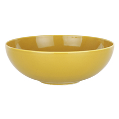 Салатник Top Art Studio Желтый карри 21 см Топ арт студио