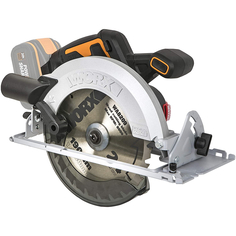 Циркулярная пила Worx WX520.9 20В без АКБ