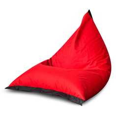 Кресло Dreambag Келли красный 110x115 см
