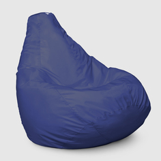 Кресло мешок Dreambag Меган xl темно-синее 85х85х125 см