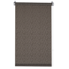 Рулонные шторы Decofest Блэкаут Баунти мокко 55х160 см