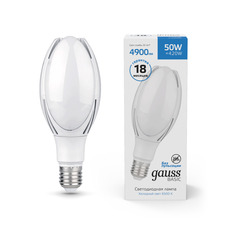 Лампа Gauss Basic BT110 50W 6500K E40