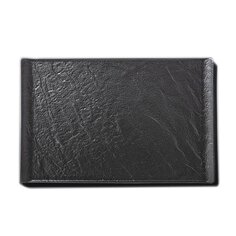 Тарелка прямоугольная Wilmax SlateStone фарфор 19,5х14,5 см