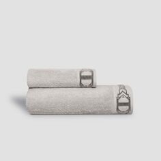 Комплект полотенец Togas Арт Лайн серый из 2 предметов