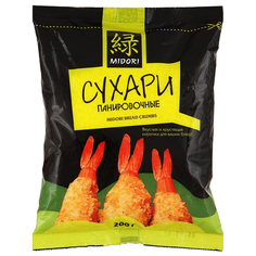 Сухари Midori панировочные, 200 г