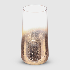 Набор стаканов FLW Craquel золотой 500 мл 4 шт