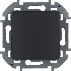 Переключатель одноклавишный Legrand Inspiria 673653, цвет - антрацит