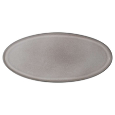 Блюдо овальное Home and Style Mercury 33х15 см
