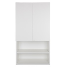 Шкаф над стиральной машиной Мисти Амур 60см, полки, ПВХ