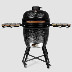 Барбекю гриль керамический Steel Egg BBQ 127x75x115 см