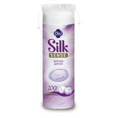 Ватные диски Ola Silk Sense 100 шт Ola!