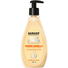 Жидкое мыло Agrado для рук Ваниль 500 мл