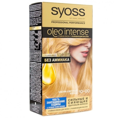 Краска для волос Syoss Oleo Intense 10-00 Ультра-светлый блонд 50 мл