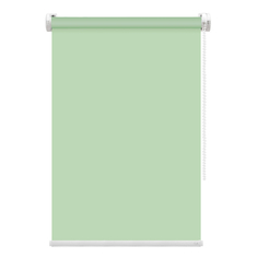 Рулонная штора FixLine Amigo Basic зелёная 70х160 см