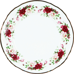 Набор тарелок десертных Bernadotte Английская роза 17 см 6 шт
