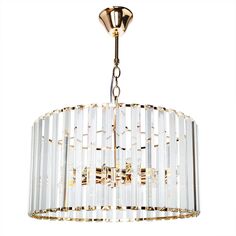 Светильник подвесной Arte Lamp Pollux A1033LM-6GO