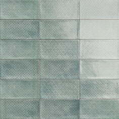 Плитка Mainzu Camden Decor Emerald 10x20 см
