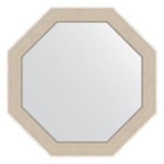 Зеркало в багетной раме Evoform травленое серебро 52 мм 49x49 см