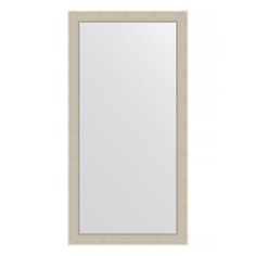 Зеркало в багетной раме Evoform травленое серебро 52 мм 53x103 см