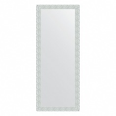 Зеркало напольное в багетной раме Evoform перламутровые дюны 89 мм 82x202 см
