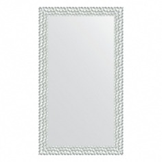 Зеркало в багетной раме Evoform перламутровые дюны 89 мм 81x141 см