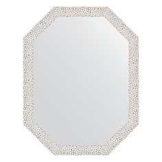 Зеркало в багетной раме Evoform чеканка белая 46 мм 53x68 см