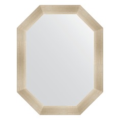 Зеркало в багетной раме Evoform травленое серебро 59 мм 55x70 см