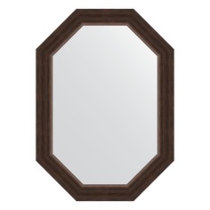 Зеркало в багетной раме Evoform палисандр 62 мм 51x71 см
