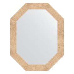 Зеркало в багетной раме Evoform золотые дюны 90 мм 76x96 см