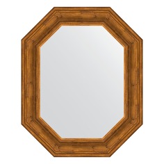 Зеркало в багетной раме Evoform травленая бронза 99 мм 64x79 см