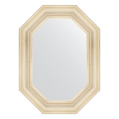 Зеркало в багетной раме Evoform травленое серебро 99 мм 59x79 см