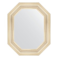 Зеркало в багетной раме Evoform травленое серебро 99 мм 64x79 см
