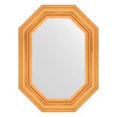 Зеркало в багетной раме Evoform травленое золото 99 мм 59x79 см