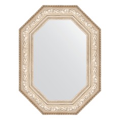Зеркало в багетной раме Evoform виньетка серебро 109 мм 60x80 см