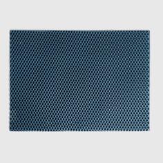 Коврик универсальный Homester темно-синий, 68x48x1 см