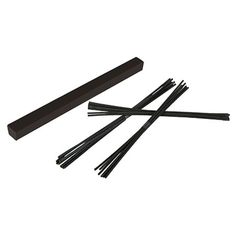 Набор палочек ротанговых Hypno Casa для диффузора 100 мл 6 шт 25 см черные