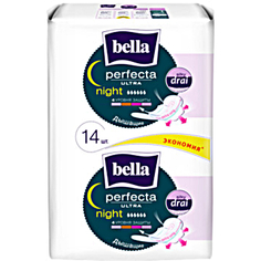 Прокладки Bella Perfecta Ultra night 14 шт