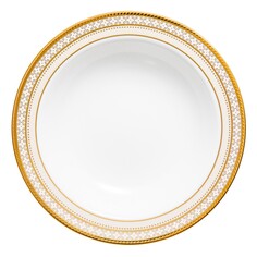 Чаша для десерта Noritake Трефолио золотой кант 15,5 см