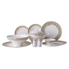 Сервиз столовый Top Art Studio Фонтенбло 30 предметов Топ арт студио