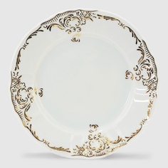 Набор тарелок десертных Bernadotte Золотой орнамент 17 см 6 шт