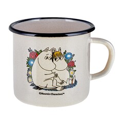 Кружка Hitt Moomin 0,4 л влюблённые