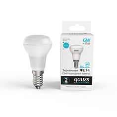 Лампа Gauss Elementary R50 6W 450lm 4100K Е14 LED