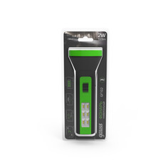 Фонарь Gauss ручной GFL102 2W 100lm lead acid 250mAh LED