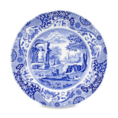 Тарелка обеденная Spode Голубая Италия 27 см