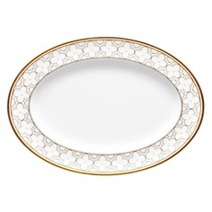 Блюдо овальное Noritake Трефолио 37 см