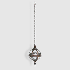 Фонарь декоративный Oriental Star антик подвесной 21х21х40 см