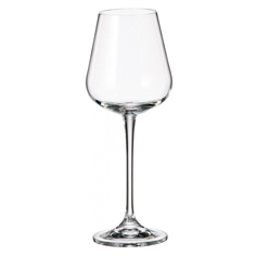 Набор бокалов для белого вина Crystalite Bohemia Ardea 260 мл 6 шт