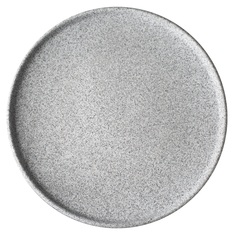 Тарелка мелкая G.Benedikt Optimo Granit 20 см светло-серая